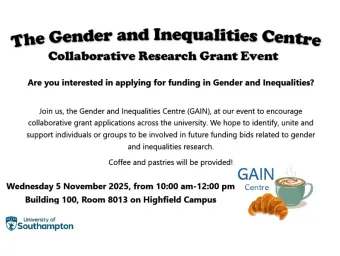 The Gender and Inequalities Research Collaboration Event