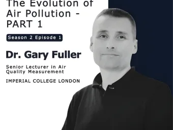 Dr. Gary Fuller on ‘The Evolution of Air Pollution’ 