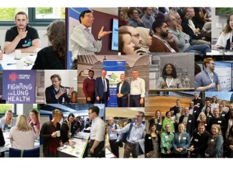 Reflections news letter collage