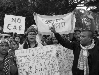 Protestors