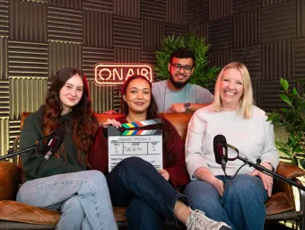 Video podcast: Episode 1 - Uni, UCAS and the final push