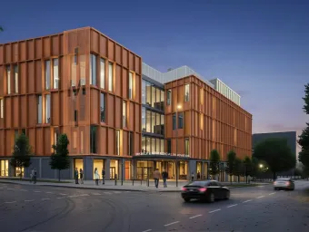 Artist impression of the IMI