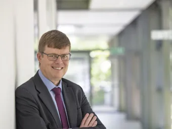 Professor Phillip Wright is Acting Vice-Chancellor at the University of Southampton