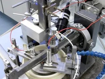 Tribological test technical - pin-on-disc