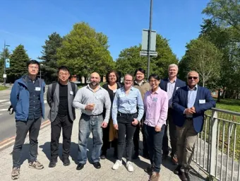 University of Southampton group attending the Supergen ORE Annual Assembly