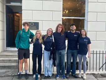 Global Legal Clinic Summer 2026 newsletter - legal walk
