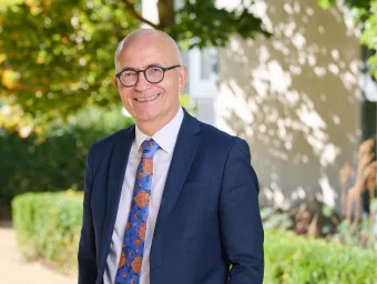 Professor Charlie Jeffery CBE