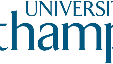 The University of Southampton logo.