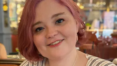 Archaeology student Olivia Keegan Carr