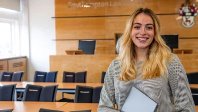 Caroline Jackson, a student in the University's School of Law