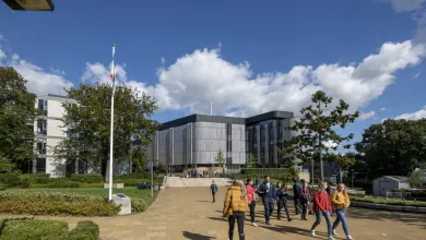 Image of the science building