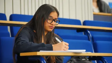 BSc Mathematics with Finance student, Shania Misquitta