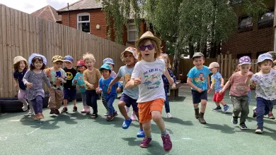 Children at the Early Years Centre