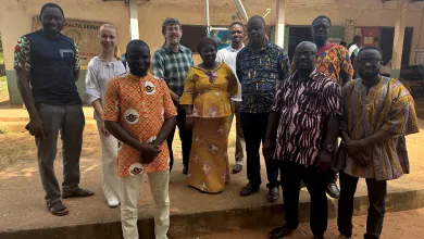 Biomedical Sciences on a project in Ghana