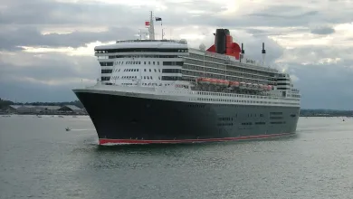 Queen Mary II cruise ship
