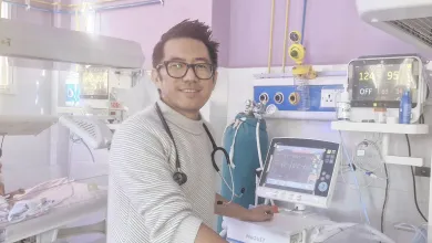 MSc Neonatology, Dr Akumtoshi