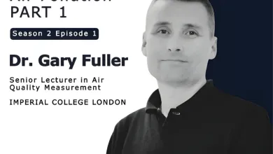 Dr. Gary Fuller on ‘The Evolution of Air Pollution’ 