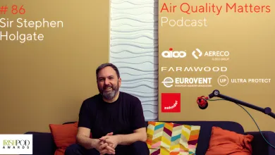 Sir Stephen Holgate and Air Quality Matters Podcast
