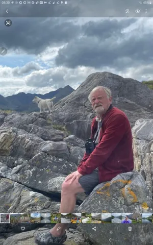 Emeritus Professor David Sanderson