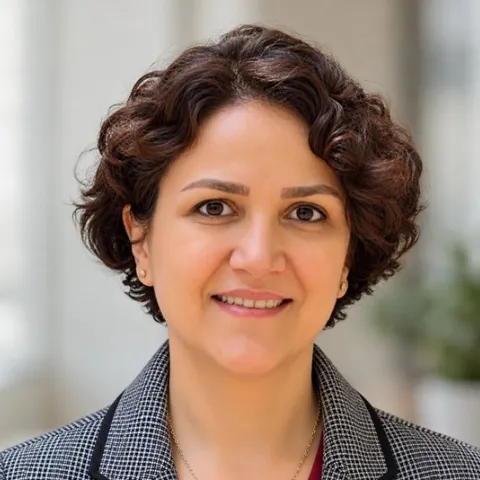 Doctor Hanieh Yaghootkar