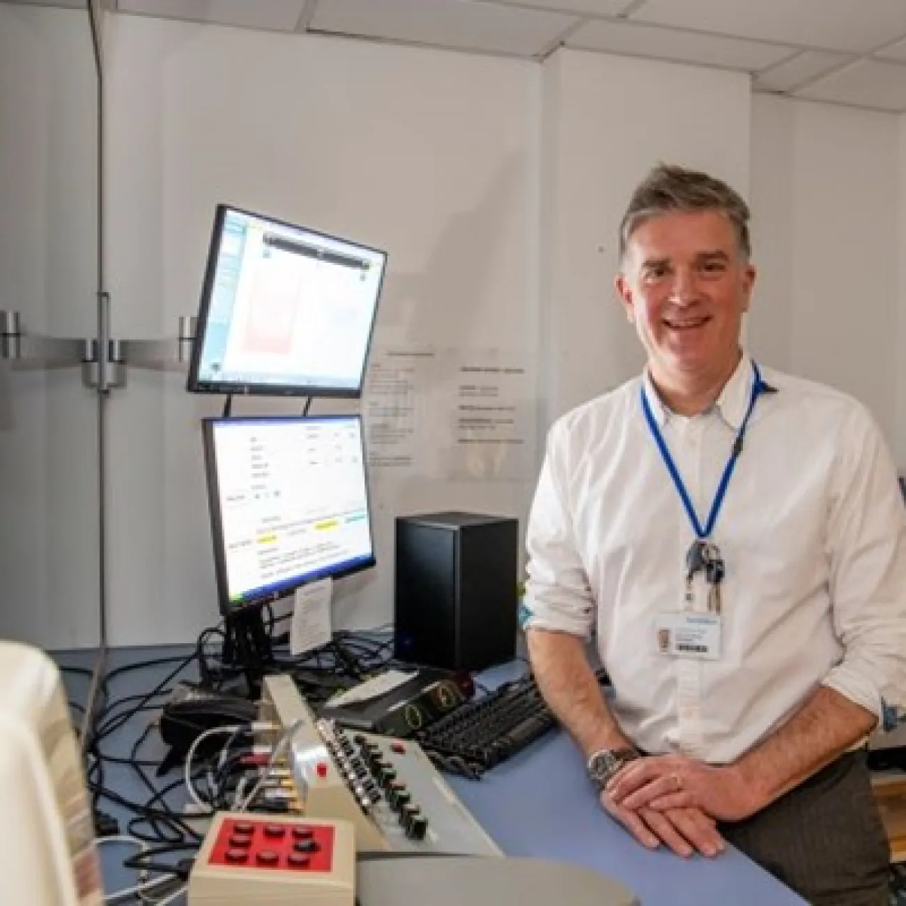 Emeritus Professor Carl Verschuur