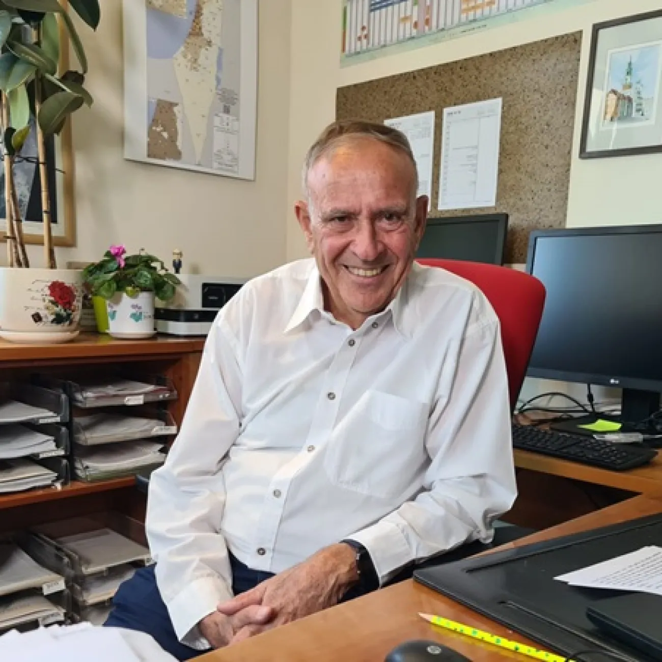 Emeritus Professor Danny Pfeffermann