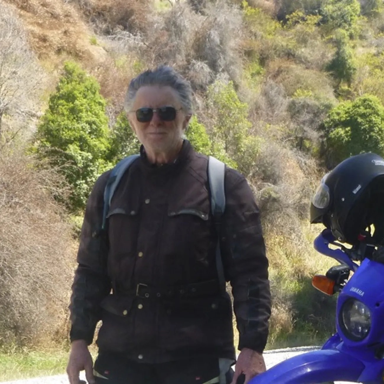 Emeritus Professor William Redman-White