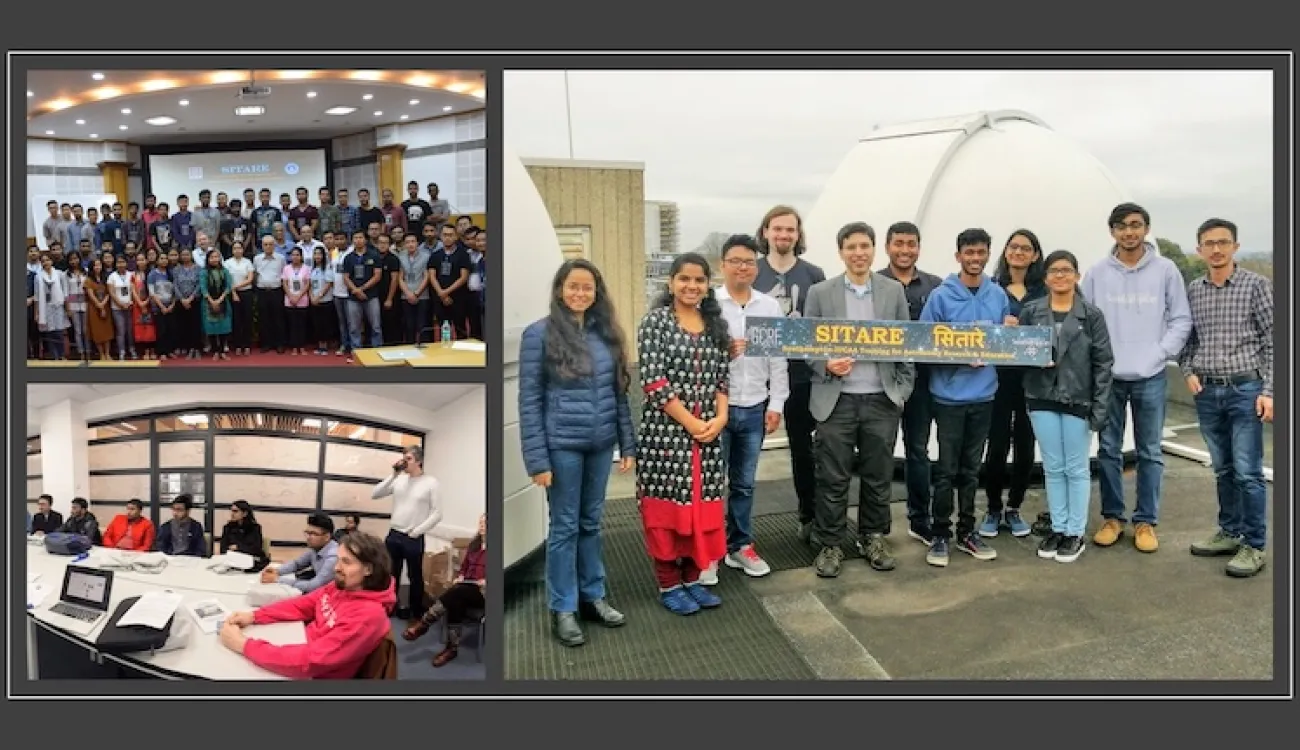 Collaged images of research participants.