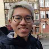MSc Global Marine Resource Management student Kenneth Ho